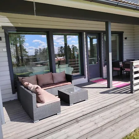 Tilava Kaksio Paritalosta *